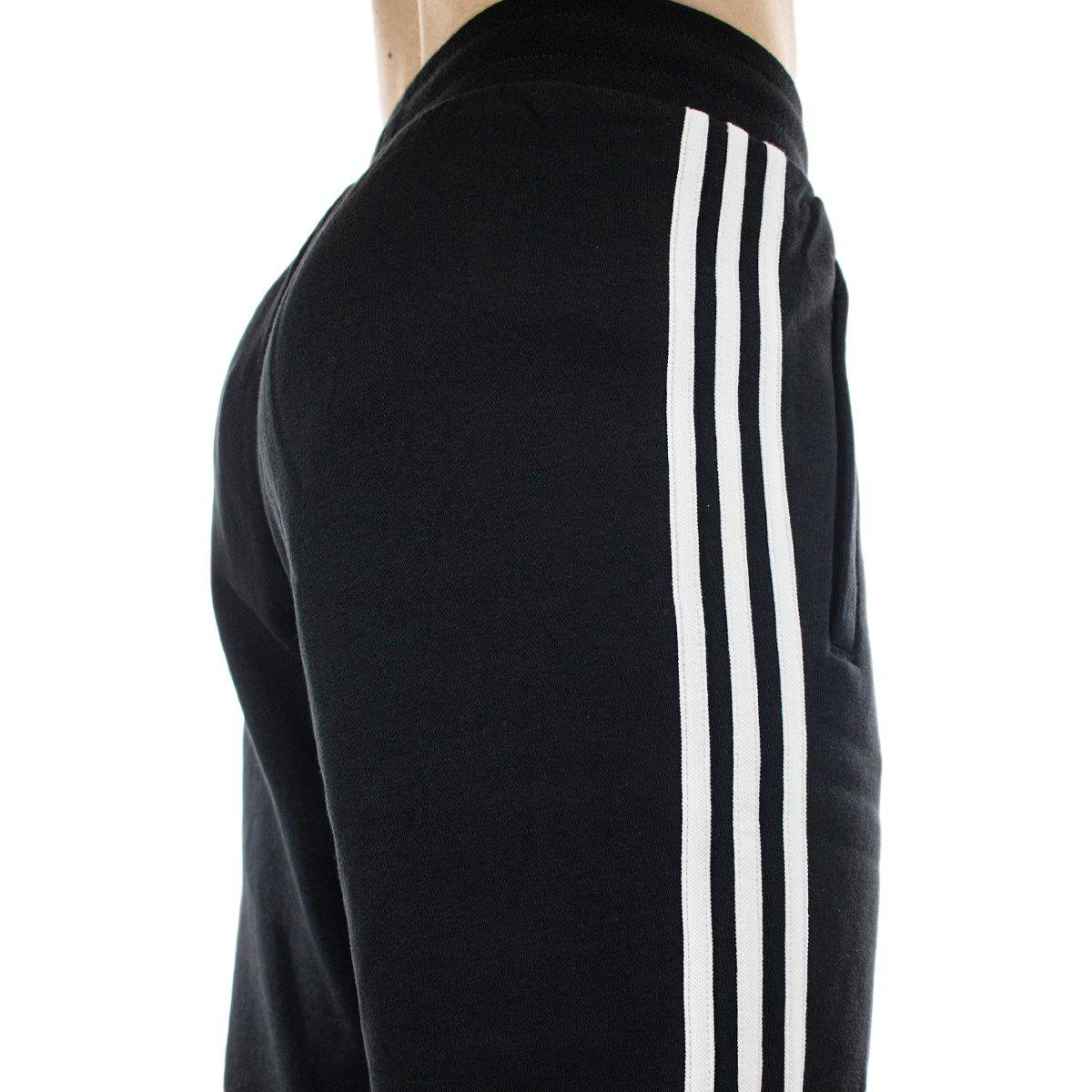 Adidas 3-Stripes Pant Jogging Hose GN3458 - schwarz-weiss - Image 4