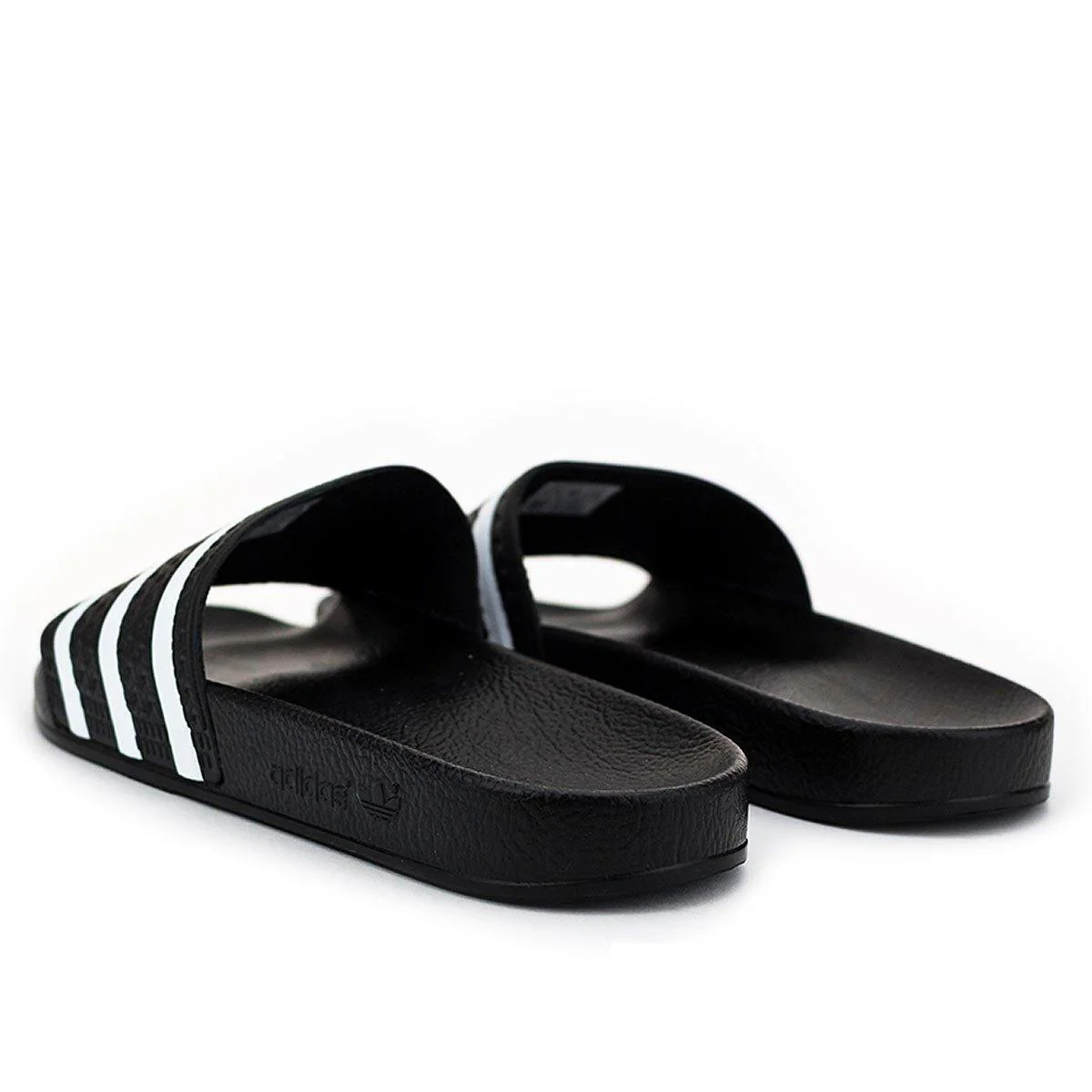 Adidas Adilette Badeschuhe 280647 - schwarz-weiss - Image 3