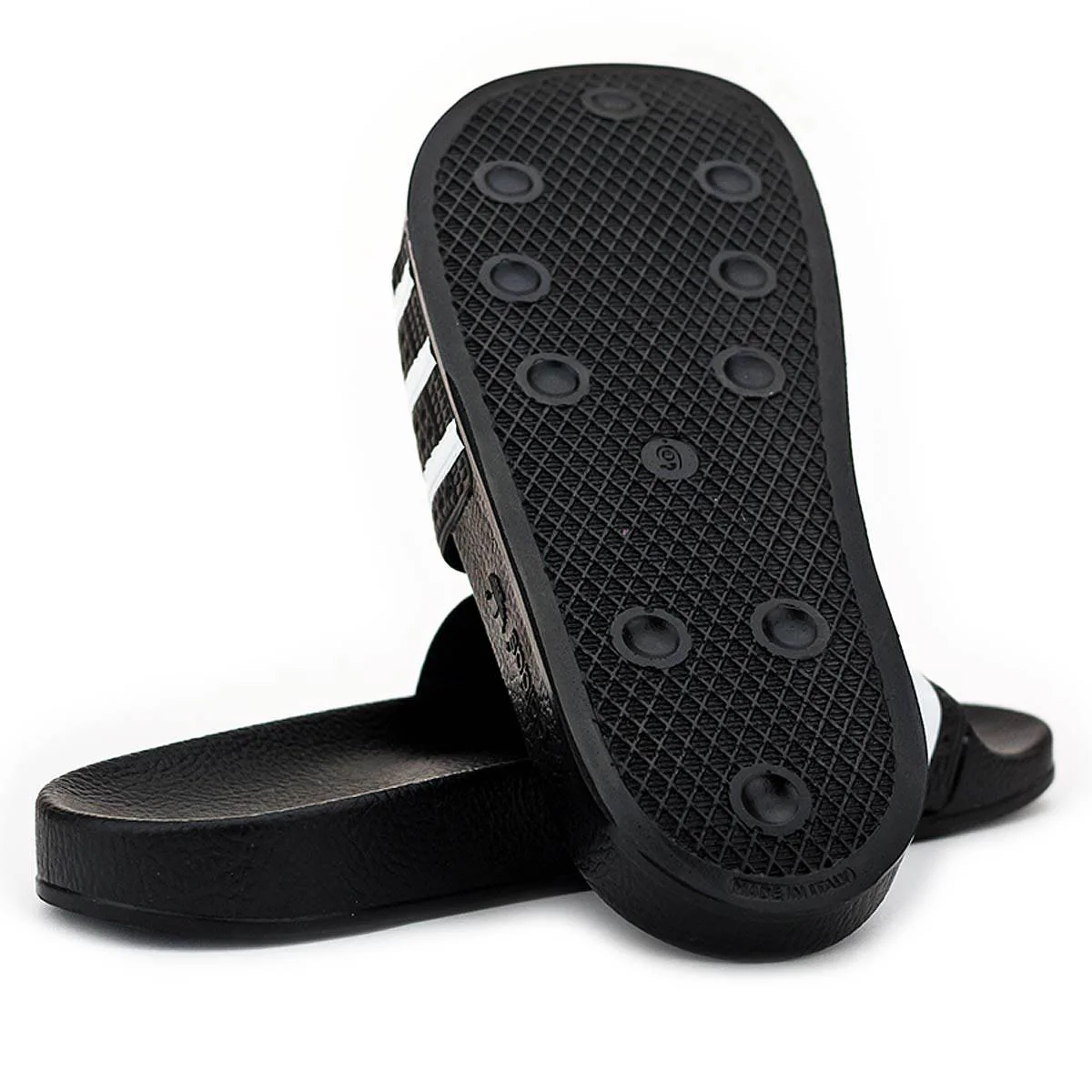 Adidas Adilette Badeschuhe 280647 - schwarz-weiss - Image 4