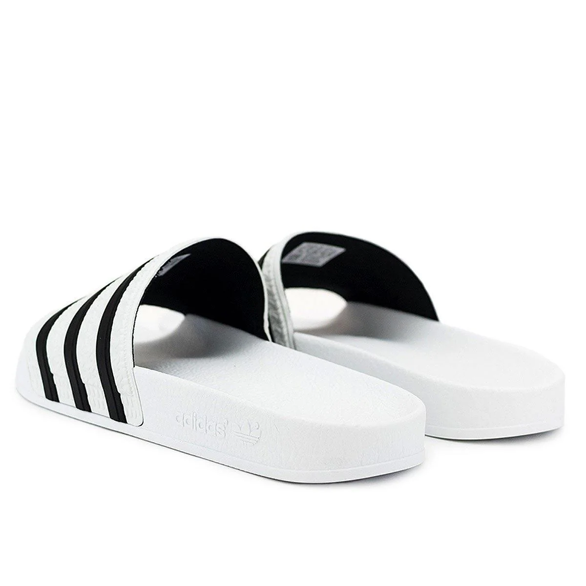 Adidas Adilette Badeschuhe 280648 - weiss-schwarz - Image 3