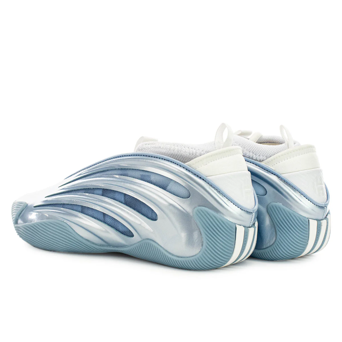 Adidas Harden Volume 9 - Glow Blue JH6482 - hellblau-weiss - Image 3