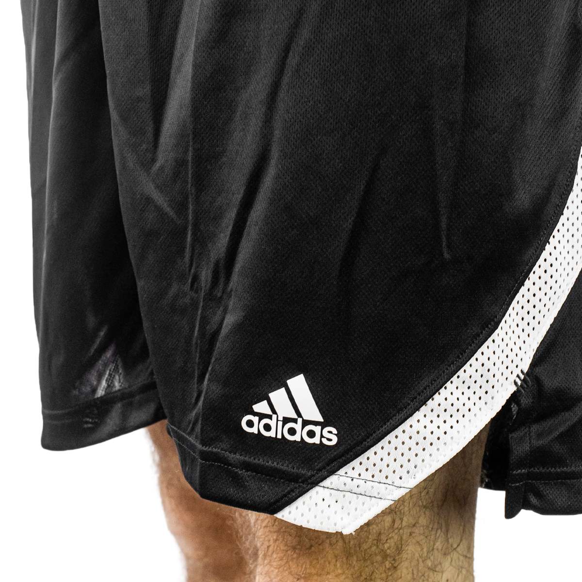Adidas Icon Squad Short HF6732 - schwarz-weiss - Image 3