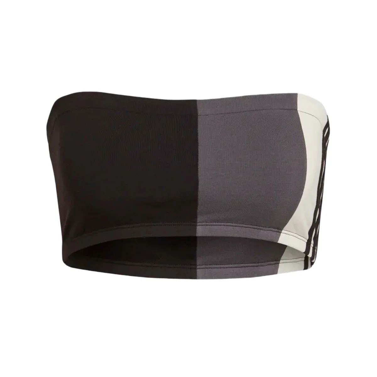 Adidas Tube Top HT5972 - schwarz-grau-beige - Image 3