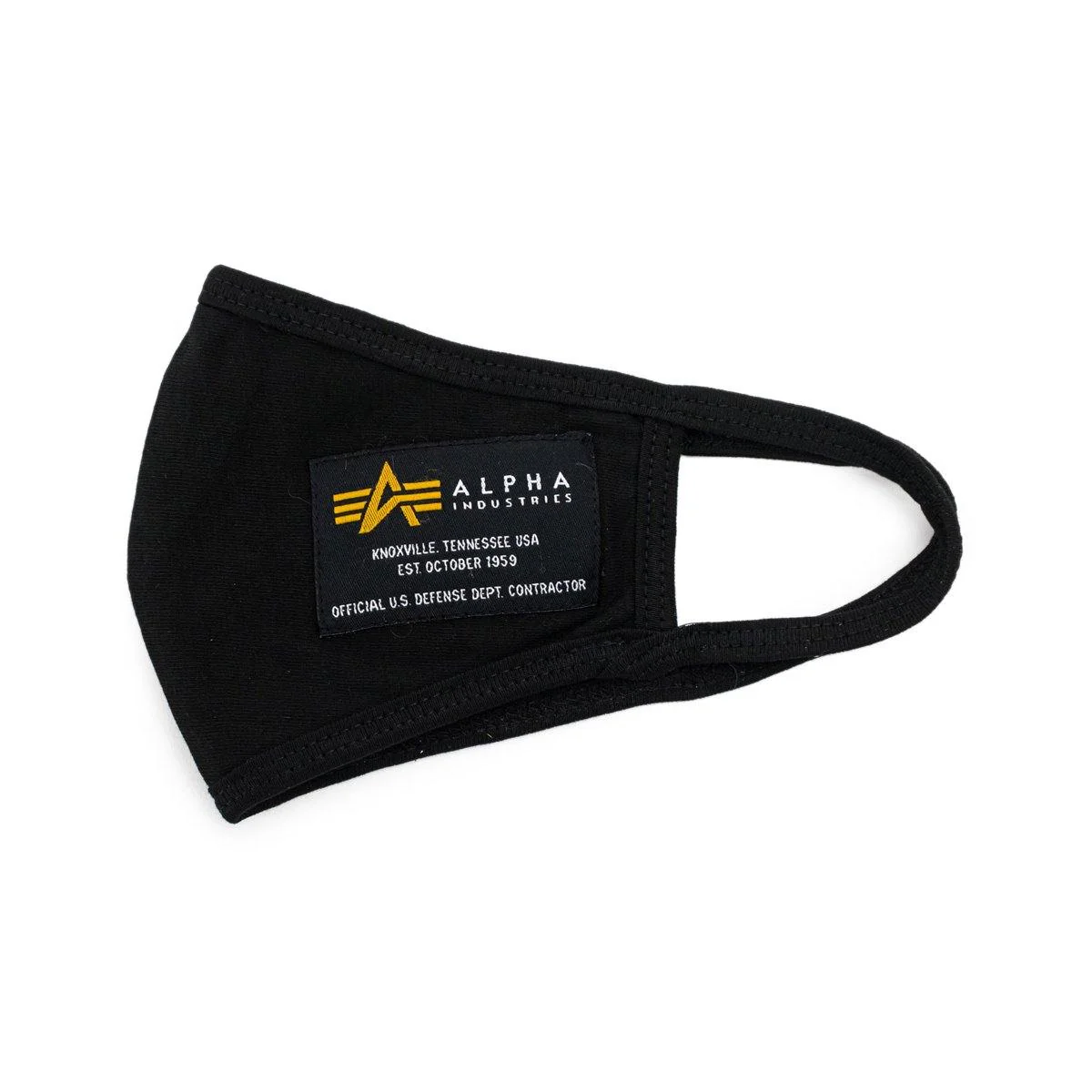 Alpha Industries Inc Crew Facemask 128935-03 - schwarz - Image 3
