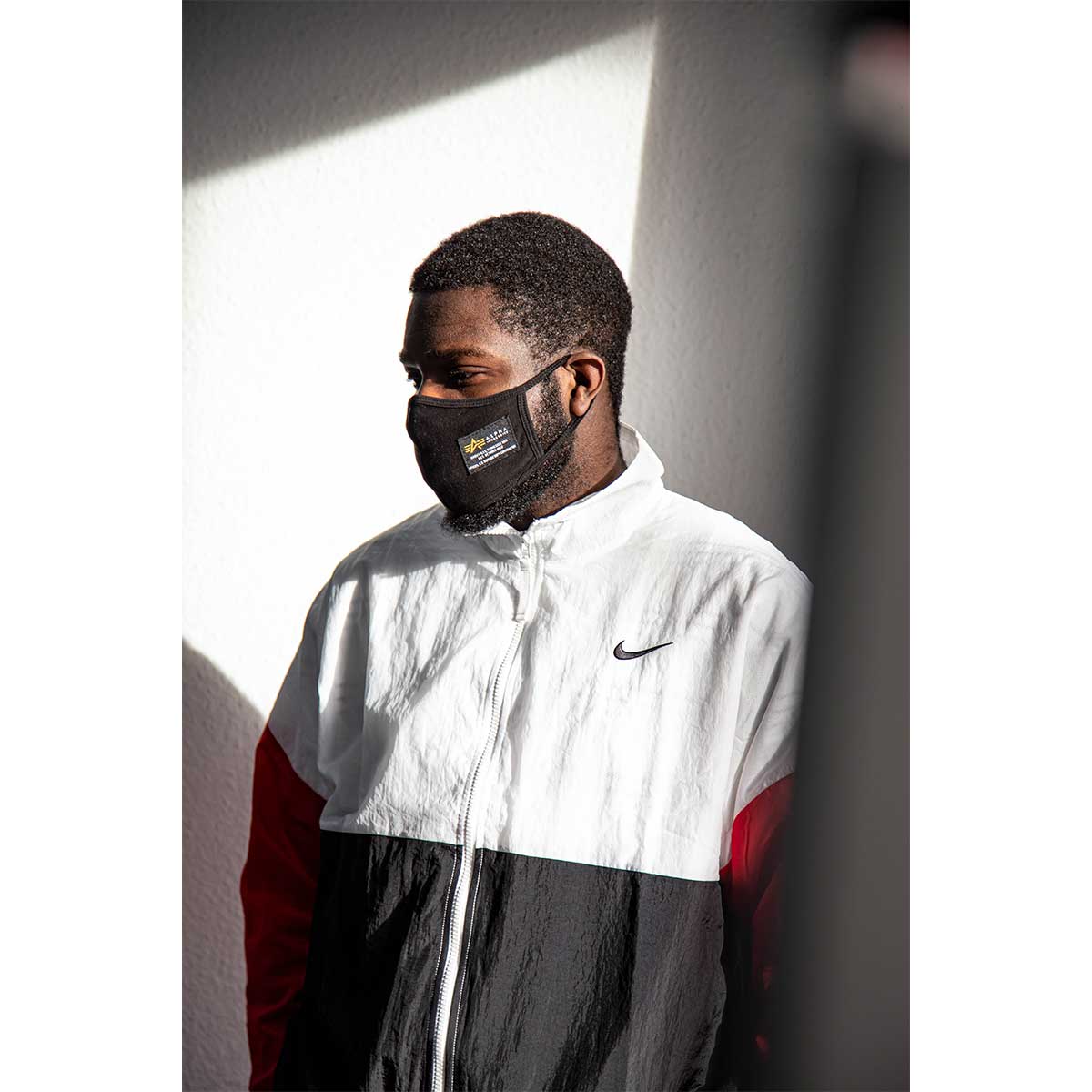 Alpha Industries Inc Crew Facemask 128935-03 - schwarz - Image 4