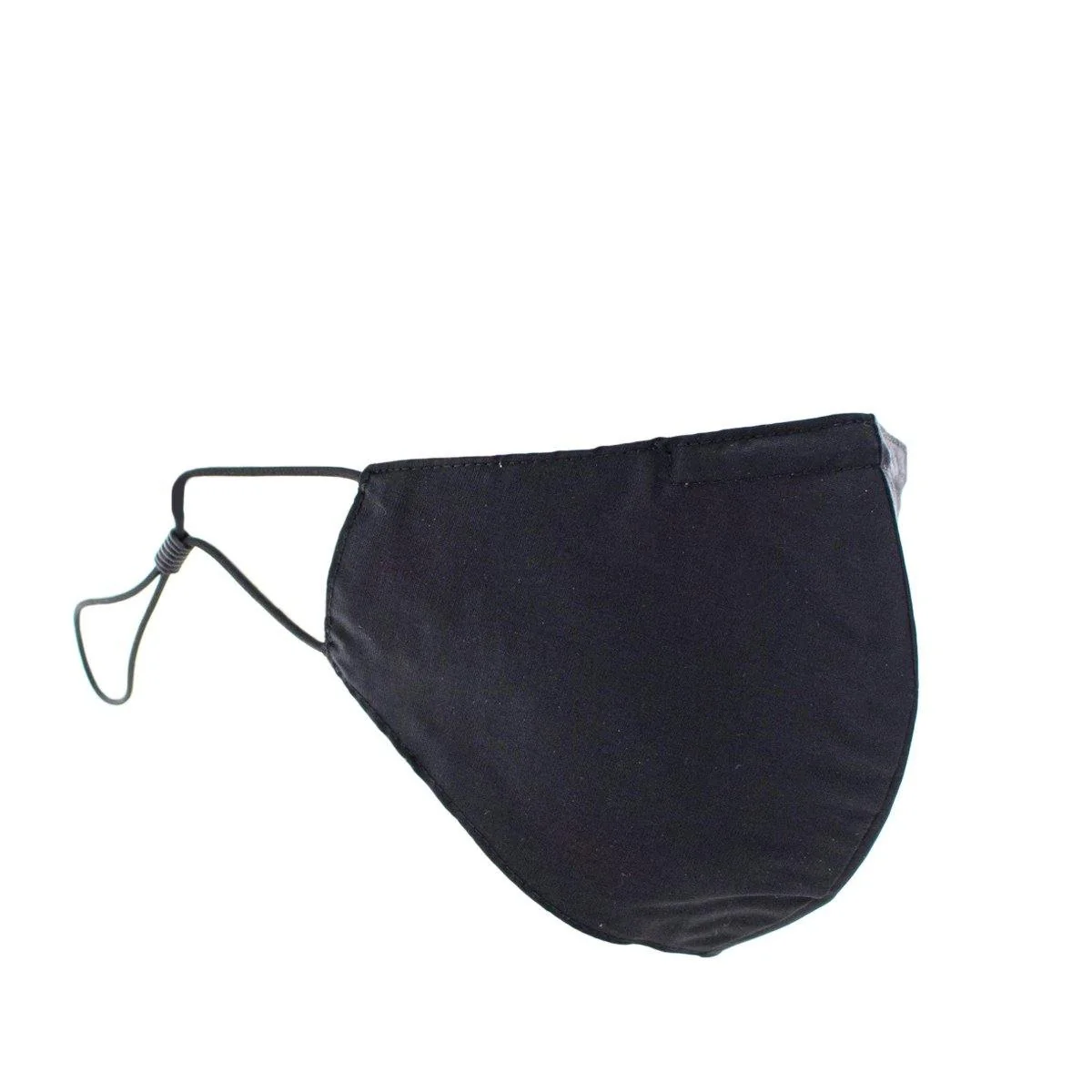 Alpha Industries Inc Label Face Mask Mundschutz 128941-03 - schwarz - Image 3