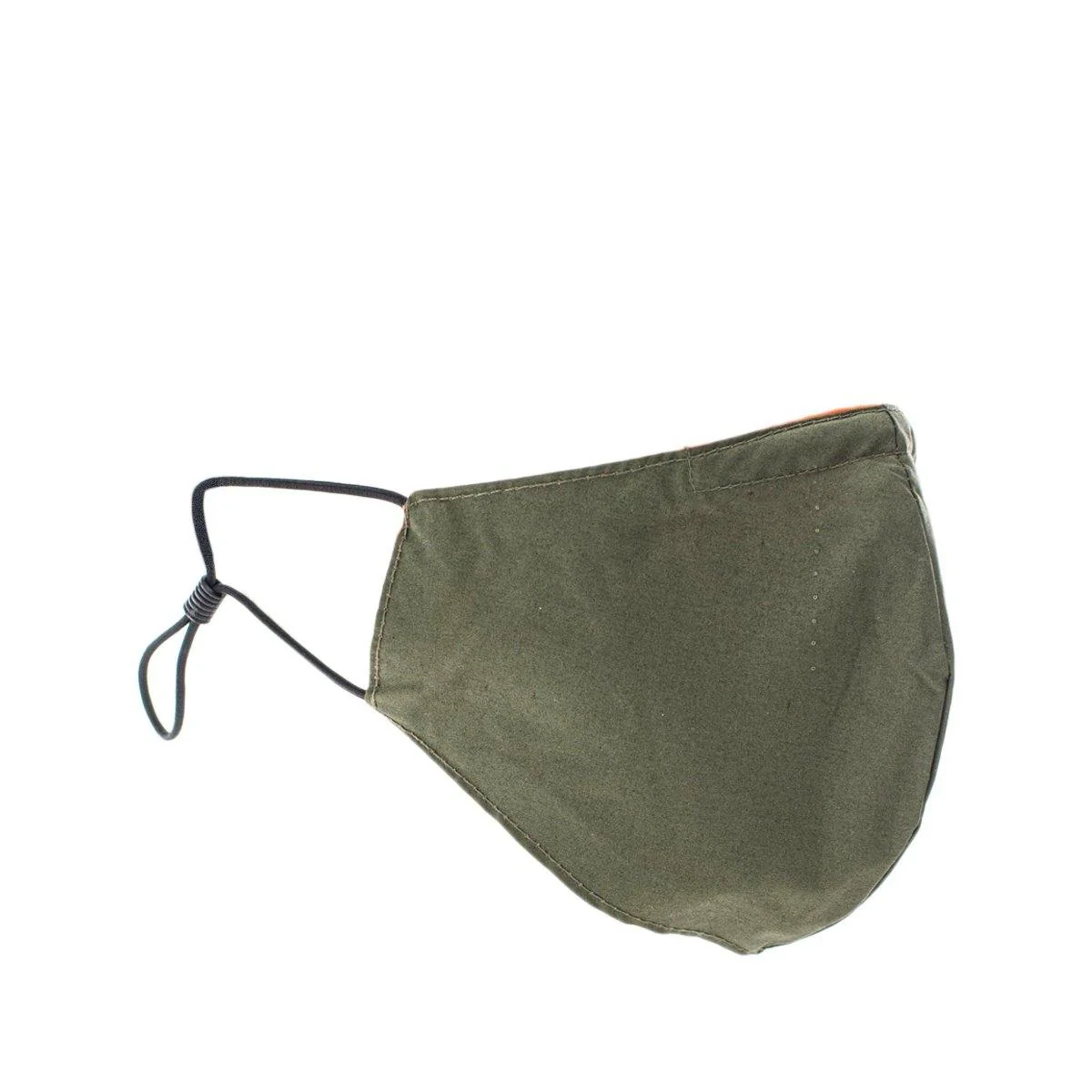 Alpha Industries Inc Label Face Mask Mundschutz 128941-11 - olive - Image 3
