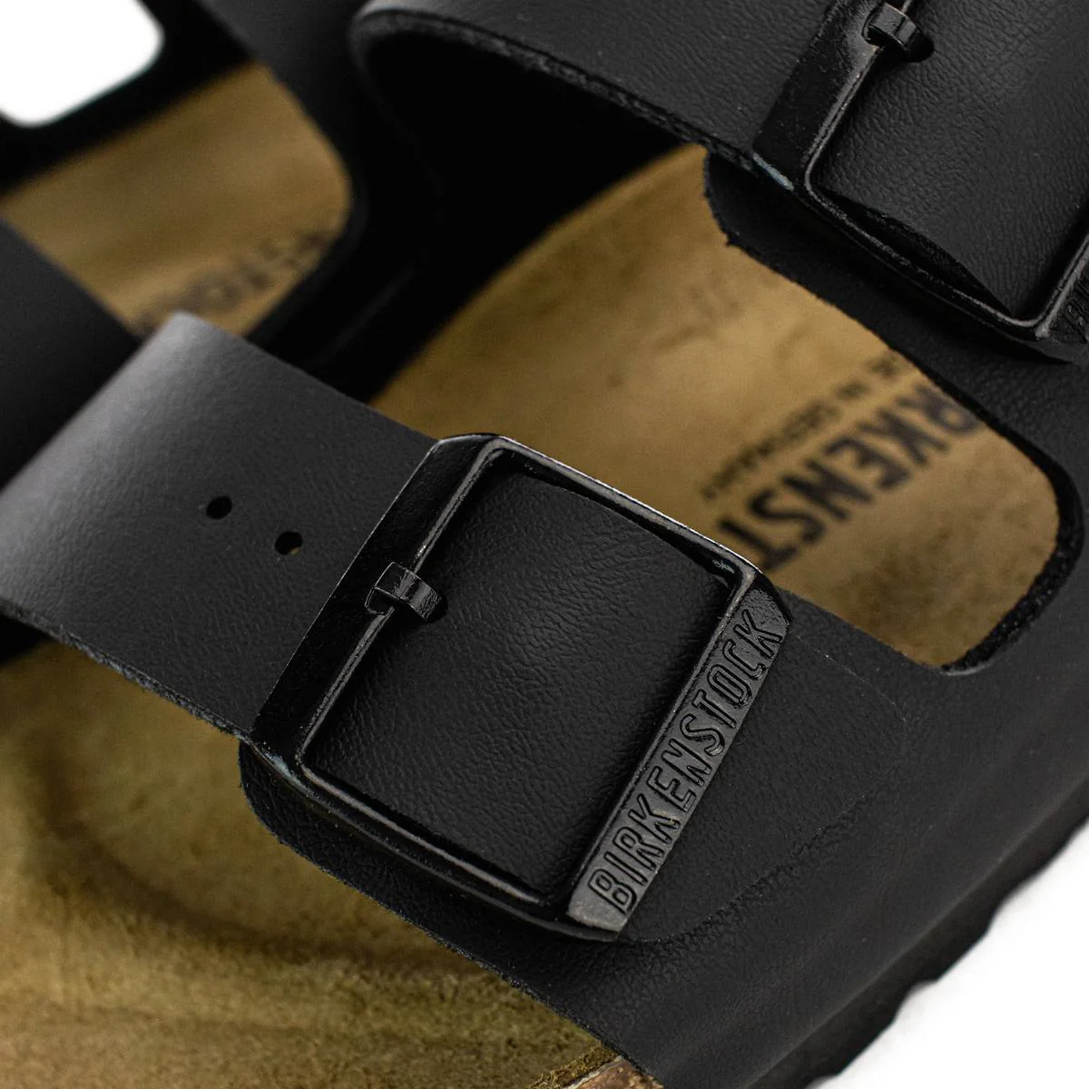 Birkenstock Arizona Birko-Floor Sandale Narrow 51793 - schwarz - Image 3