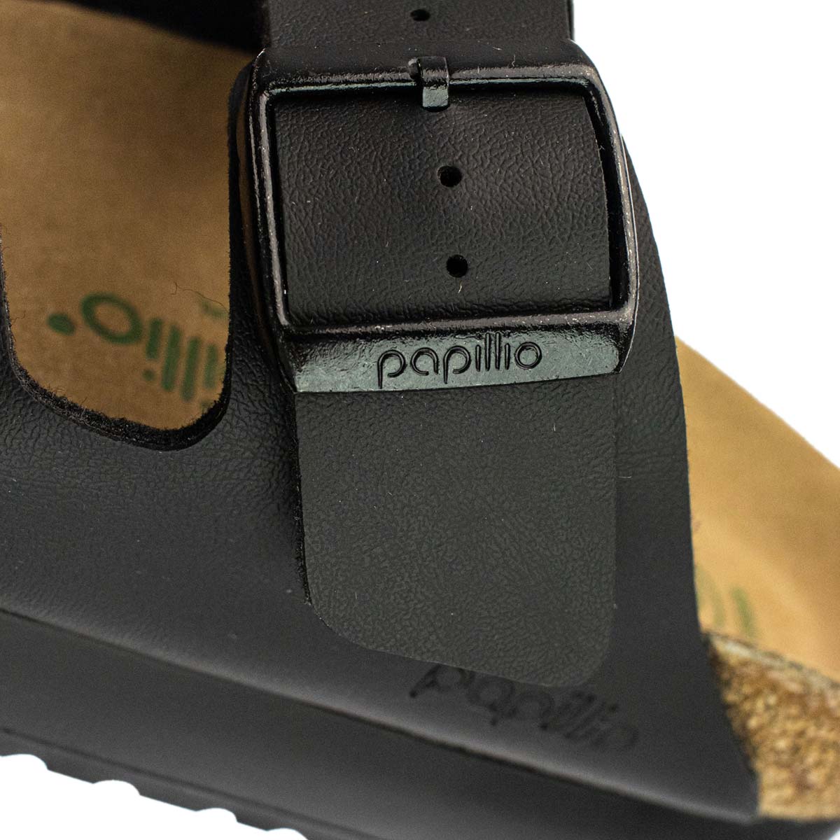 Birkenstock Arizona PAP Flex Platform Birko-Floor Narrow 1027395 - schwarz - Image 3