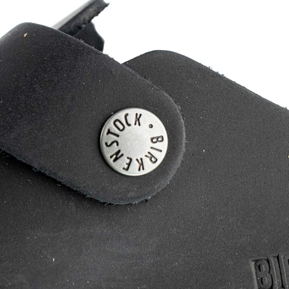 Birkenstock Boston Oiled Leather Sandale Regular 59461 - schwarz - Image 4