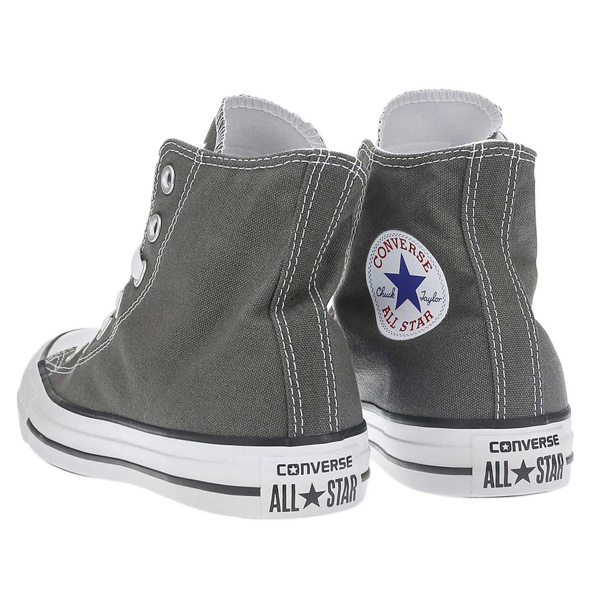 Converse All Star Chucks Hi Canvas 1J793C - dunkelgrau-weiss - Image 3