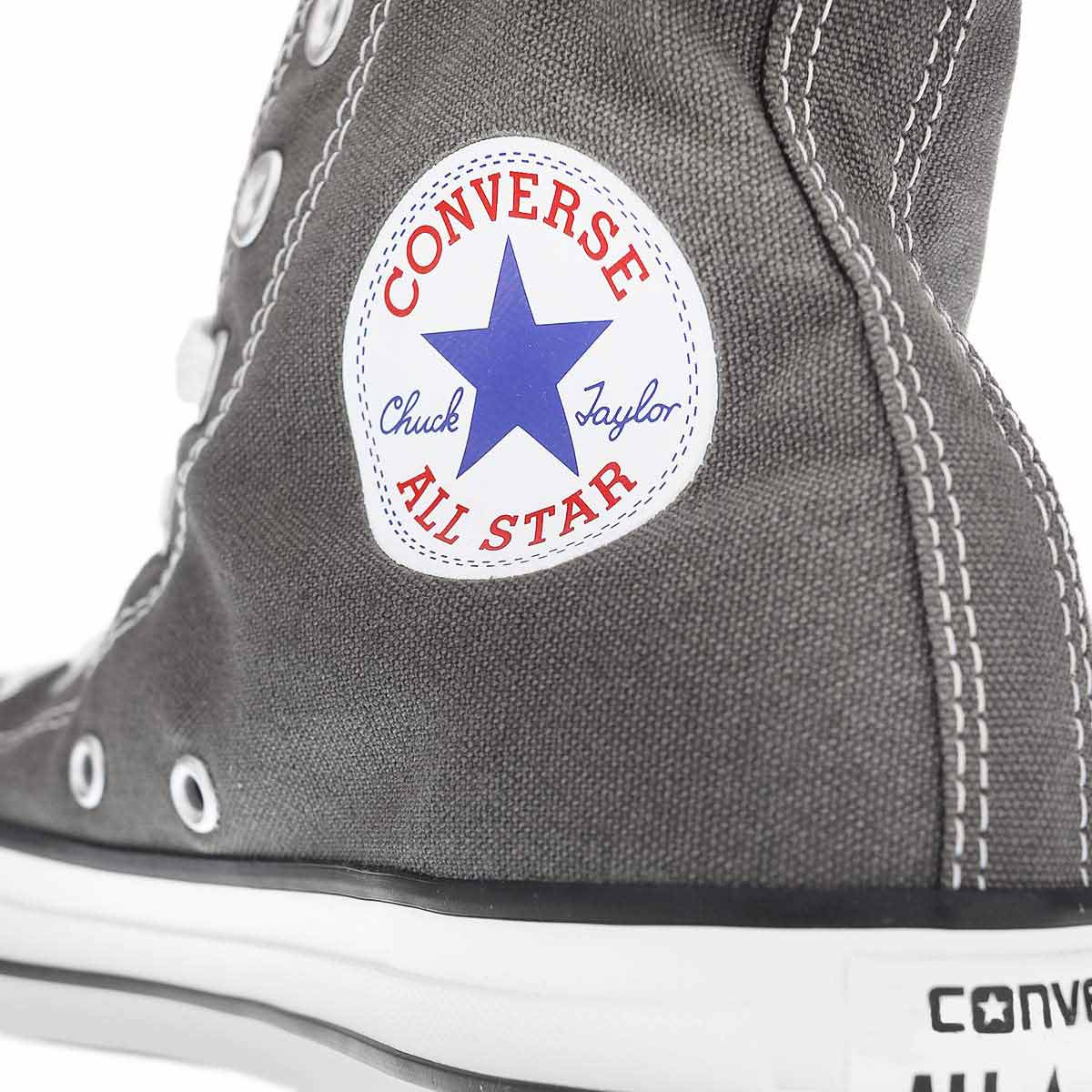Converse All Star Chucks Hi Canvas 1J793C - dunkelgrau-weiss - Image 4