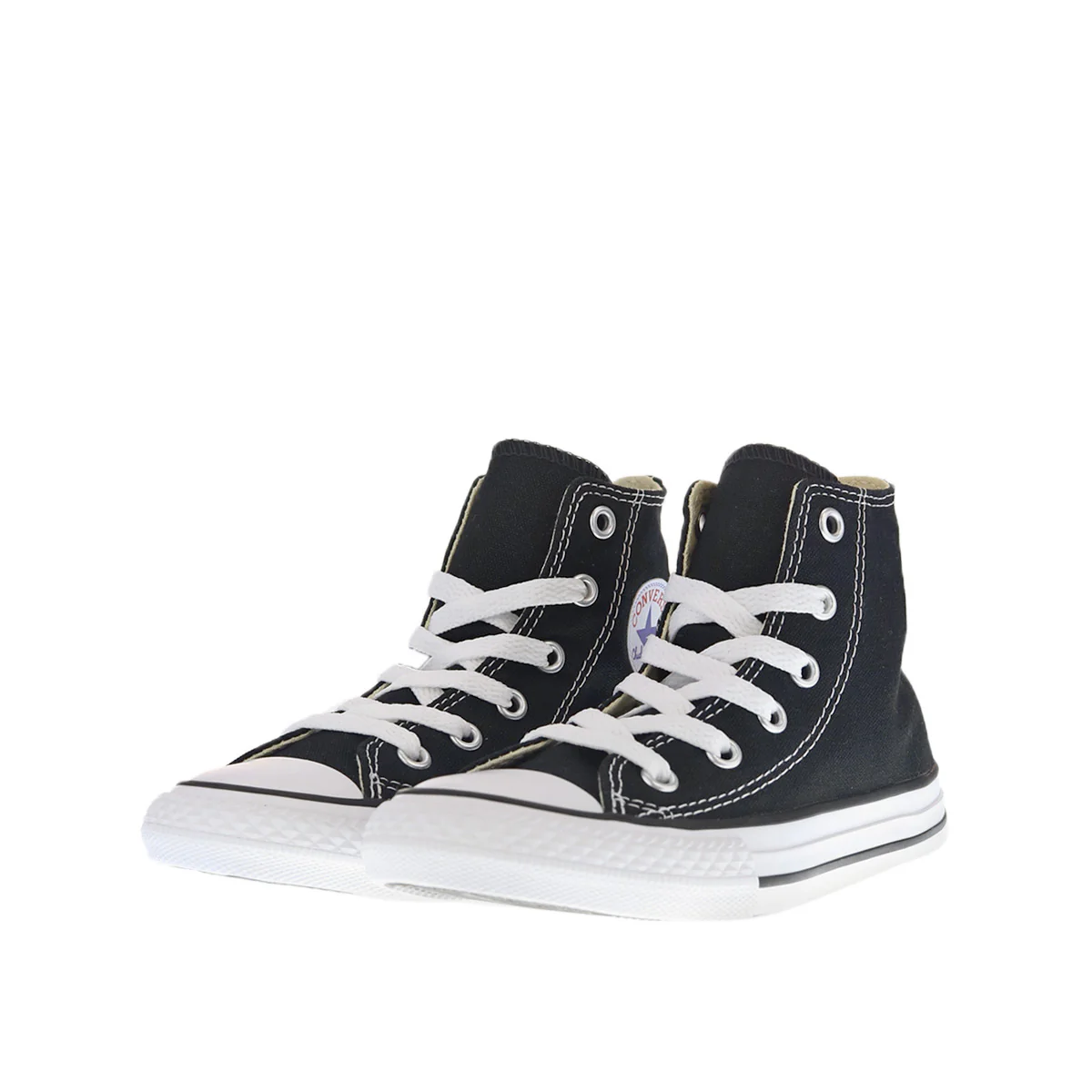 Converse All Star Chucks Hi Canvas - Black 3J231C - schwarz-weiss - Image 3
