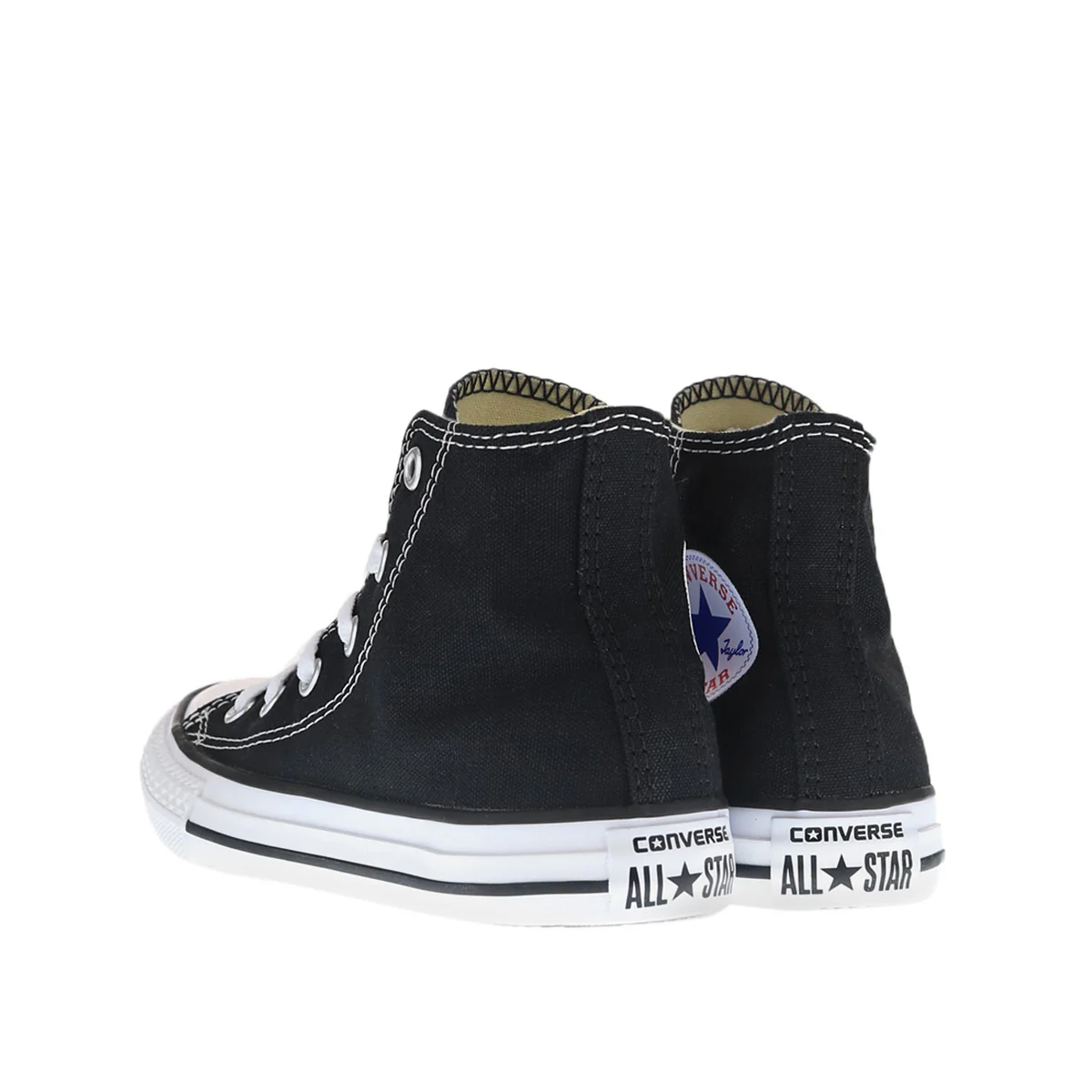 Converse All Star Chucks Hi Canvas - Black 3J231C - schwarz-weiss - Image 4