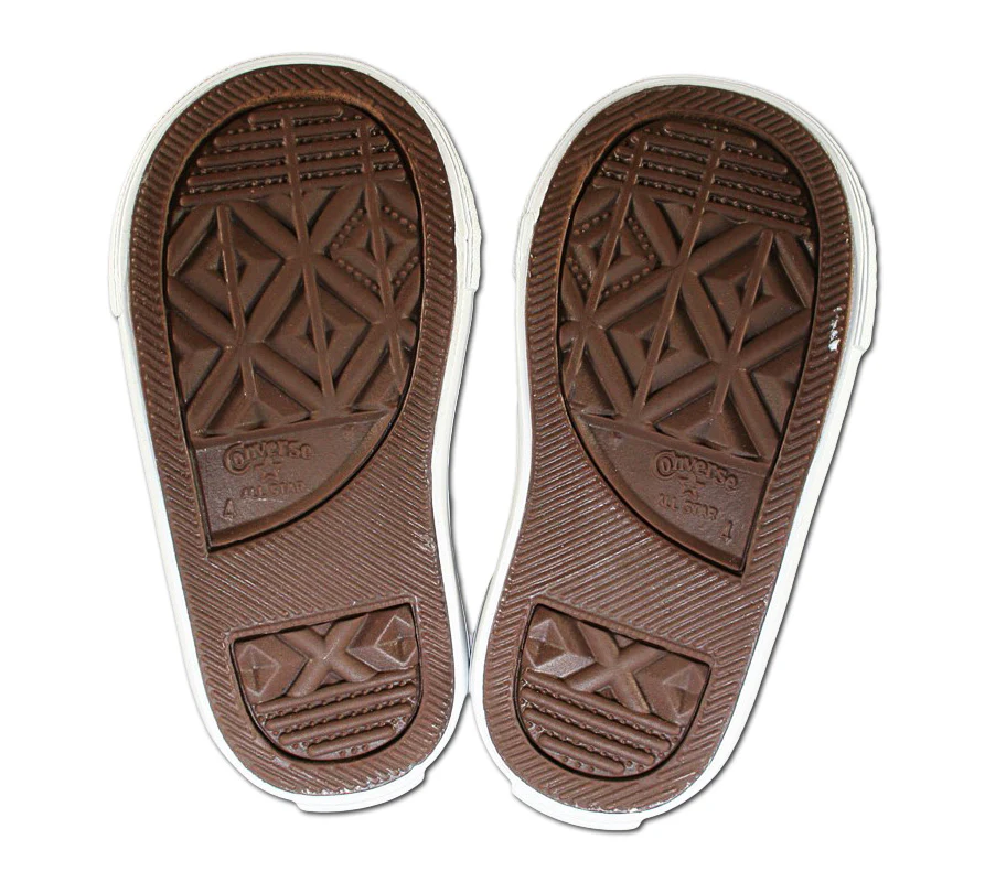 Converse All Star Chucks Hi Canvas - Pink 7J234C - rosa-weiss - Image 5