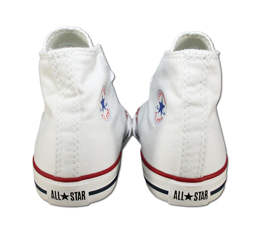 Converse All Star Chucks Hi Canvas 7J253C - weiss-rot-blau - Image 3