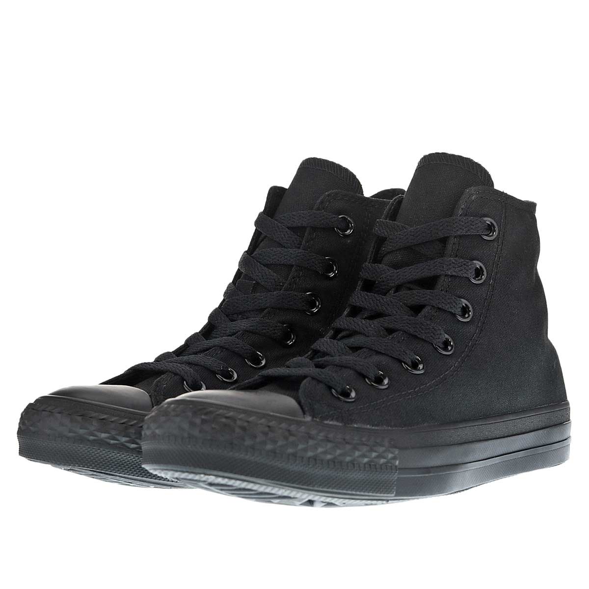 Converse All Star Chucks Hi Canvas M3310C - schwarz-schwarz - Image 3