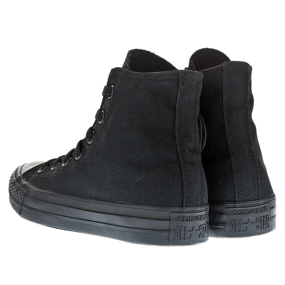 Converse All Star Chucks Hi Canvas M3310C - schwarz-schwarz - Image 4