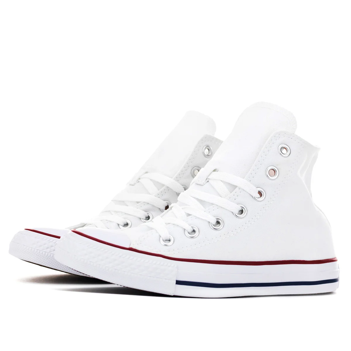 Converse All Star Chucks Hi Canvas M7650C - weiss-rot-blau - Image 3