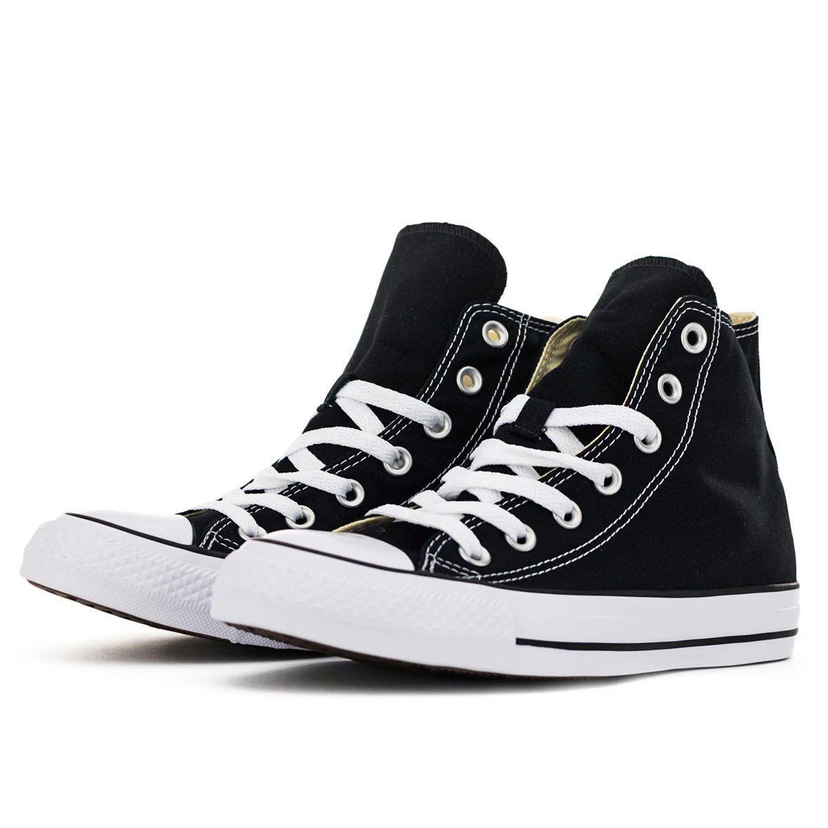 Converse All Star Chucks Hi Canvas M9160C - schwarz-weiss - Image 3