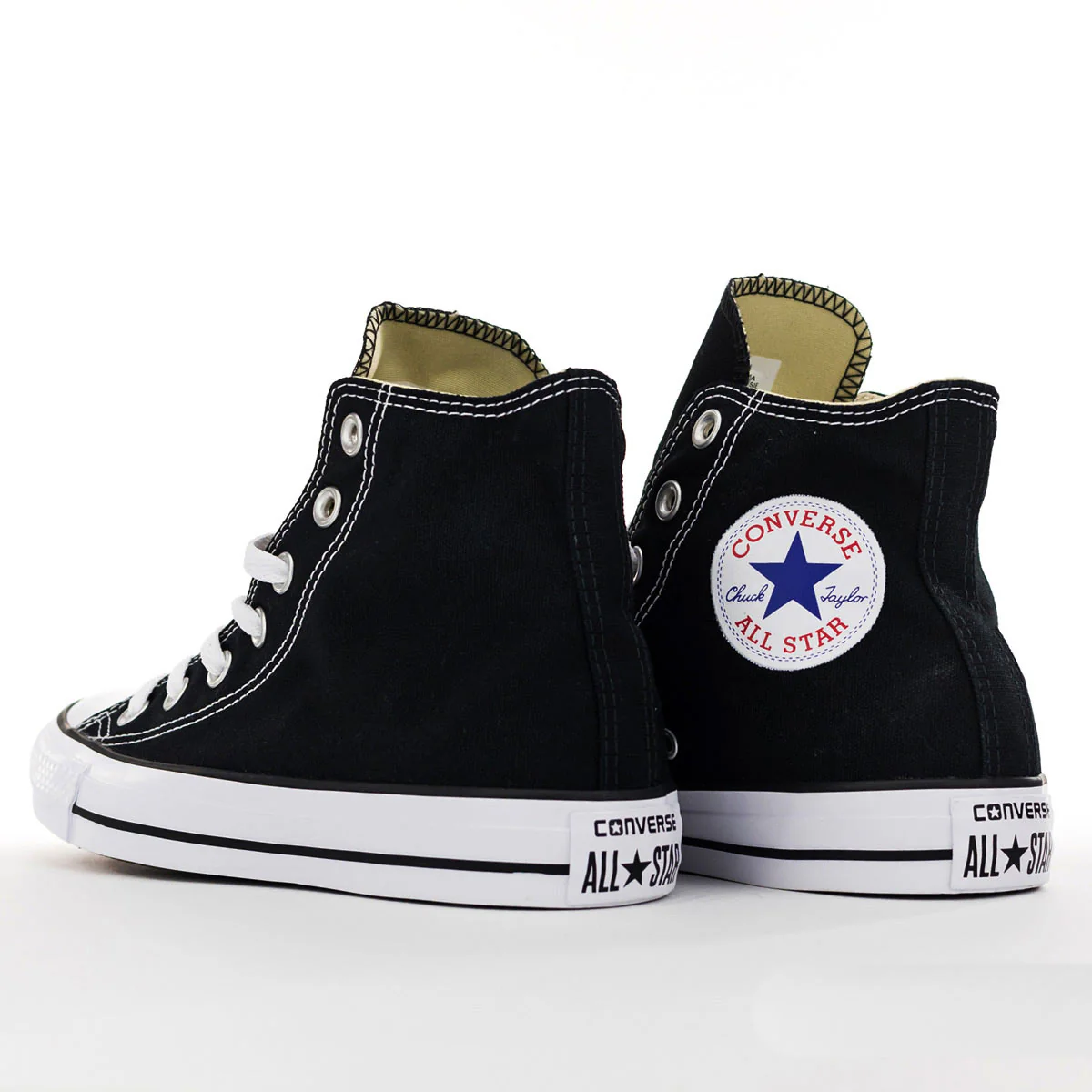 Converse All Star Chucks Hi Canvas M9160C - schwarz-weiss - Image 4