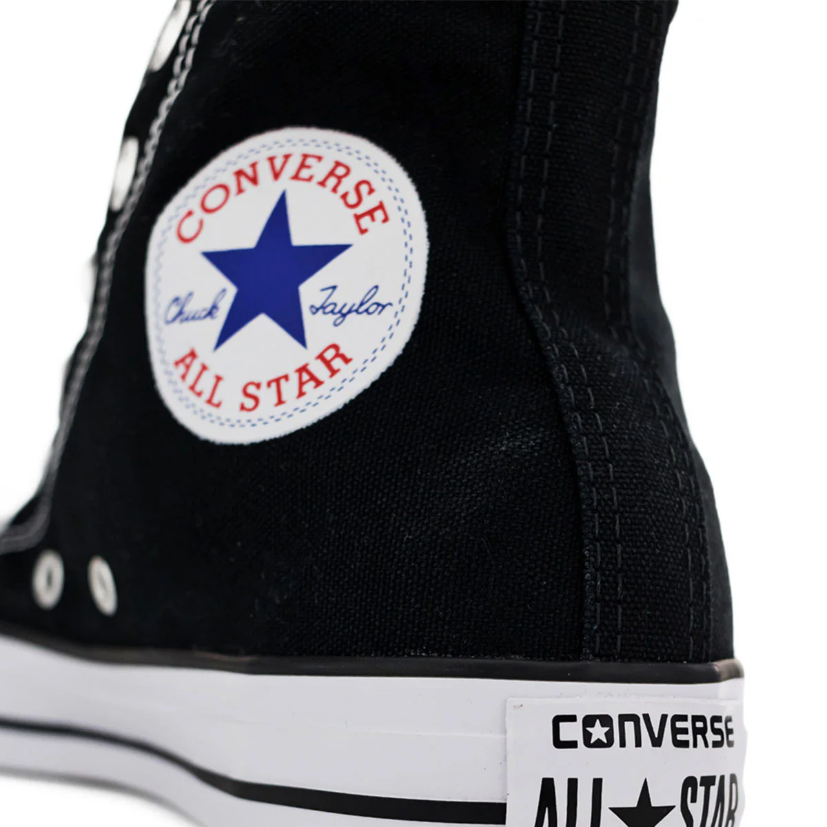 Converse All Star Chucks Hi Canvas M9160C - schwarz-weiss - Image 5