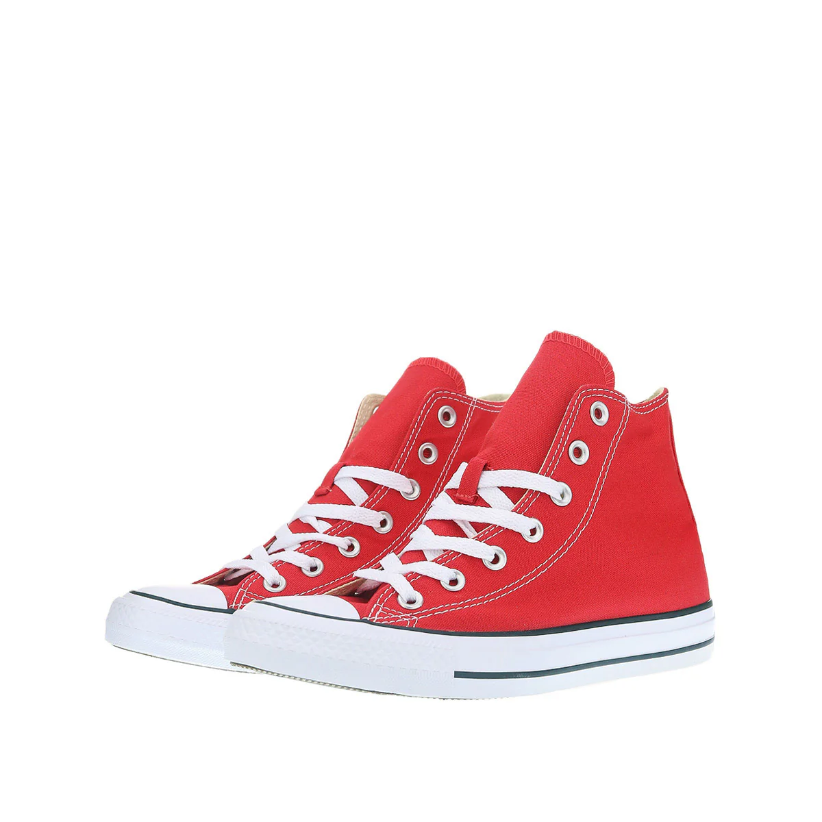 Converse All Star Chucks Hi Canvas M9621C - rot-weiss - Image 3