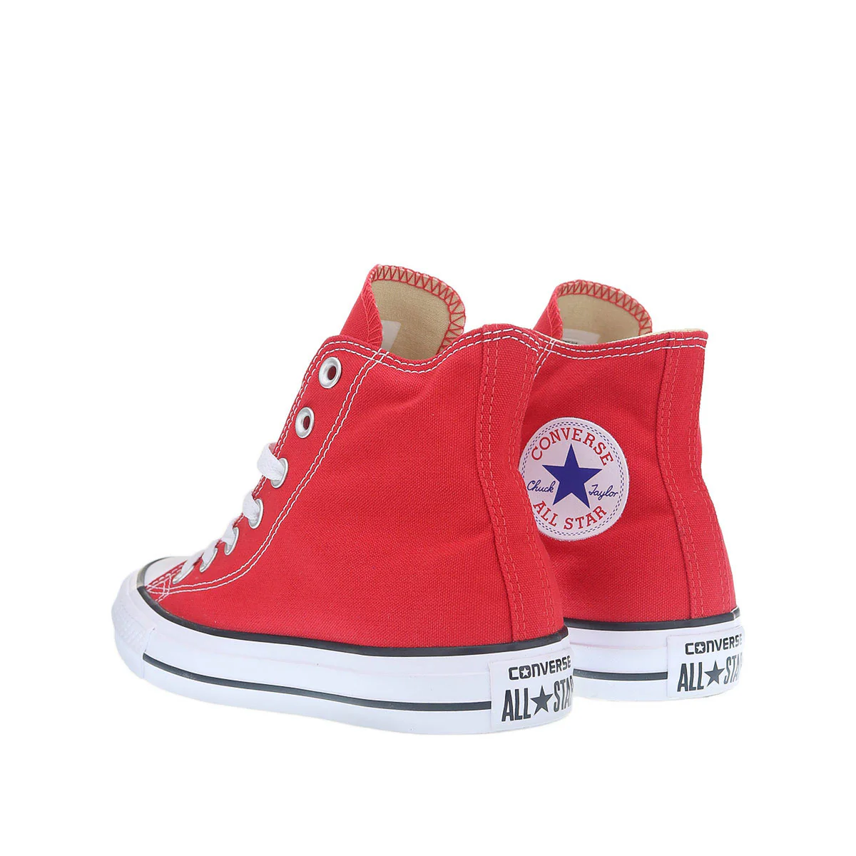 Converse All Star Chucks Hi Canvas M9621C - rot-weiss - Image 4