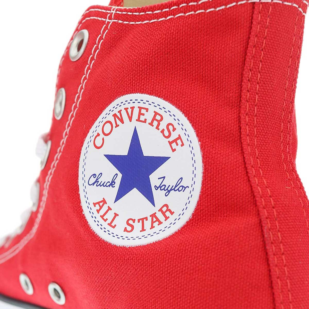 Converse All Star Chucks Hi Canvas M9621C - rot-weiss - Image 5