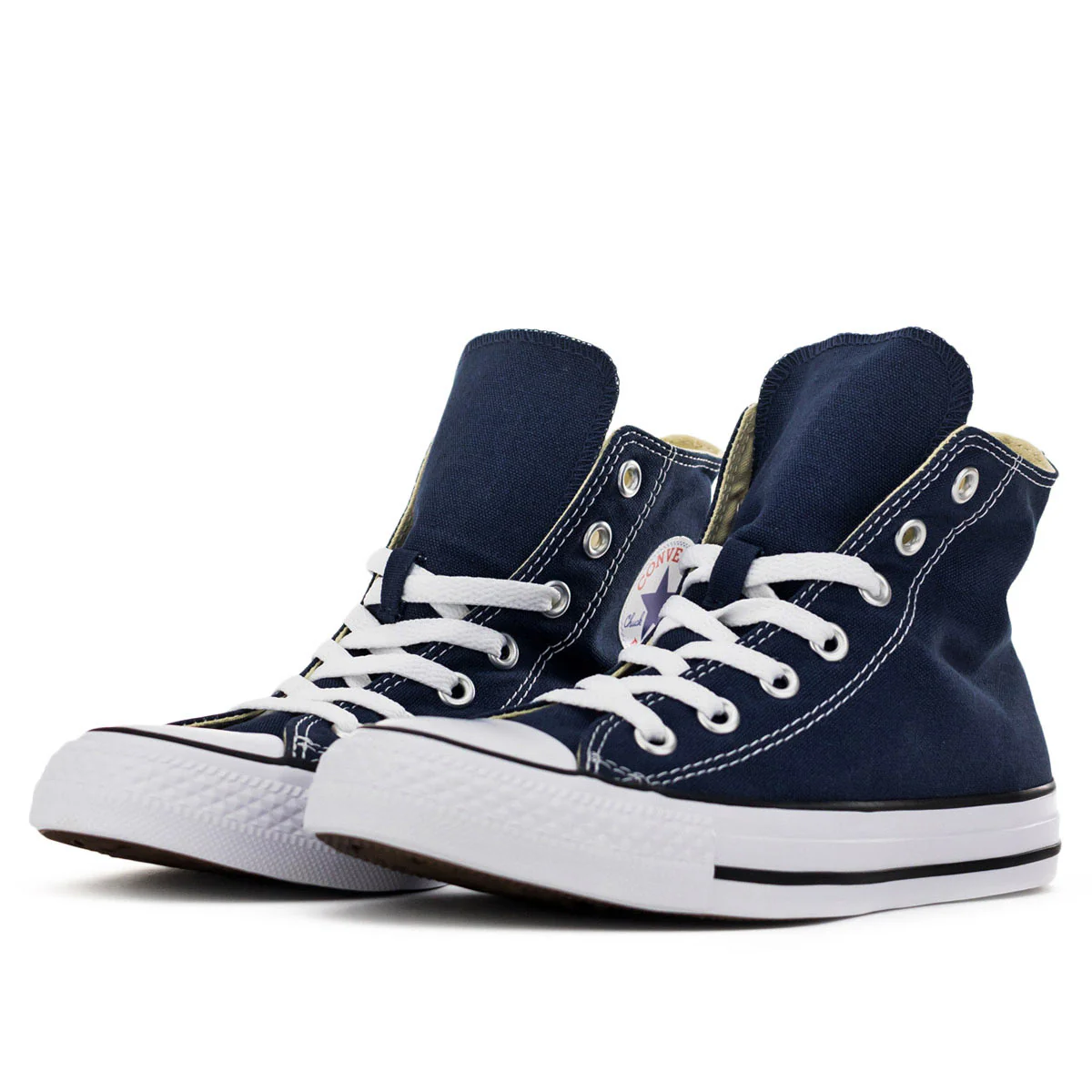 Converse All Star Chucks Hi Canvas M9622C - dunkelblau-weiss - Image 3