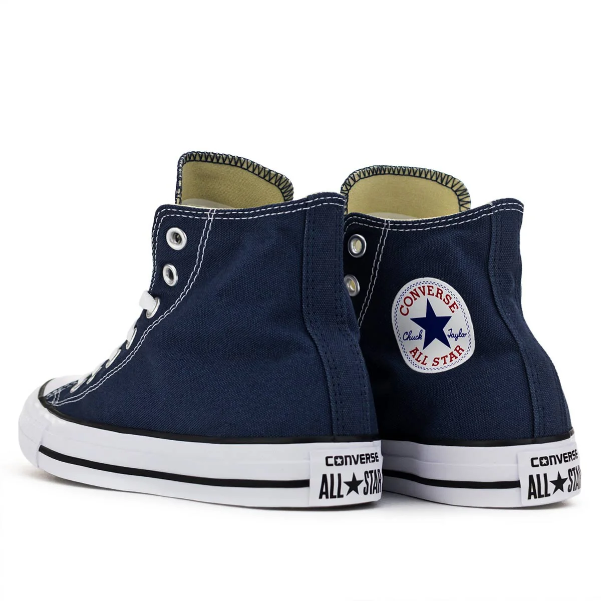 Converse All Star Chucks Hi Canvas M9622C - dunkelblau-weiss - Image 4