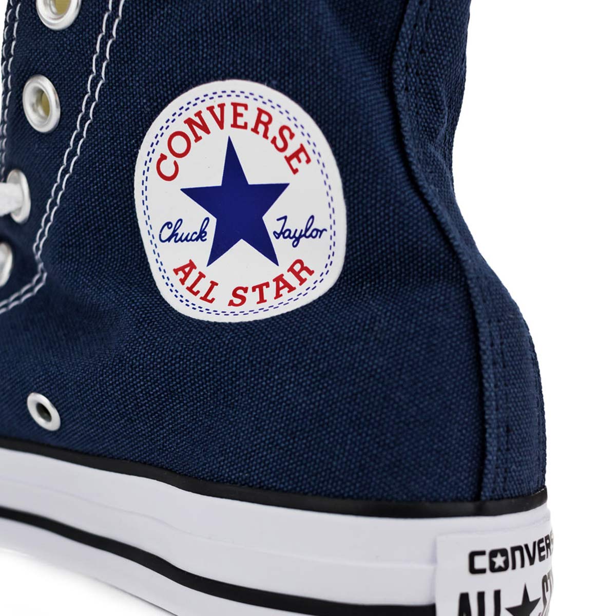 Converse All Star Chucks Hi Canvas M9622C - dunkelblau-weiss - Image 5