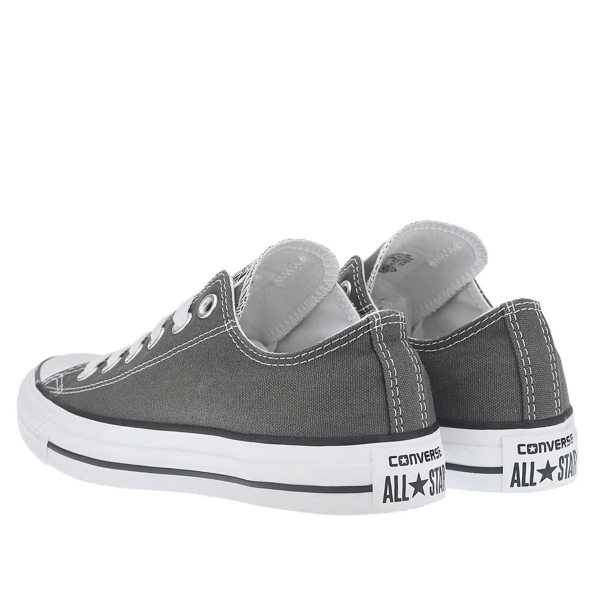 Converse All Star Chucks Ox Canvas 1J794C - dunkelgrau-weiss - Image 3