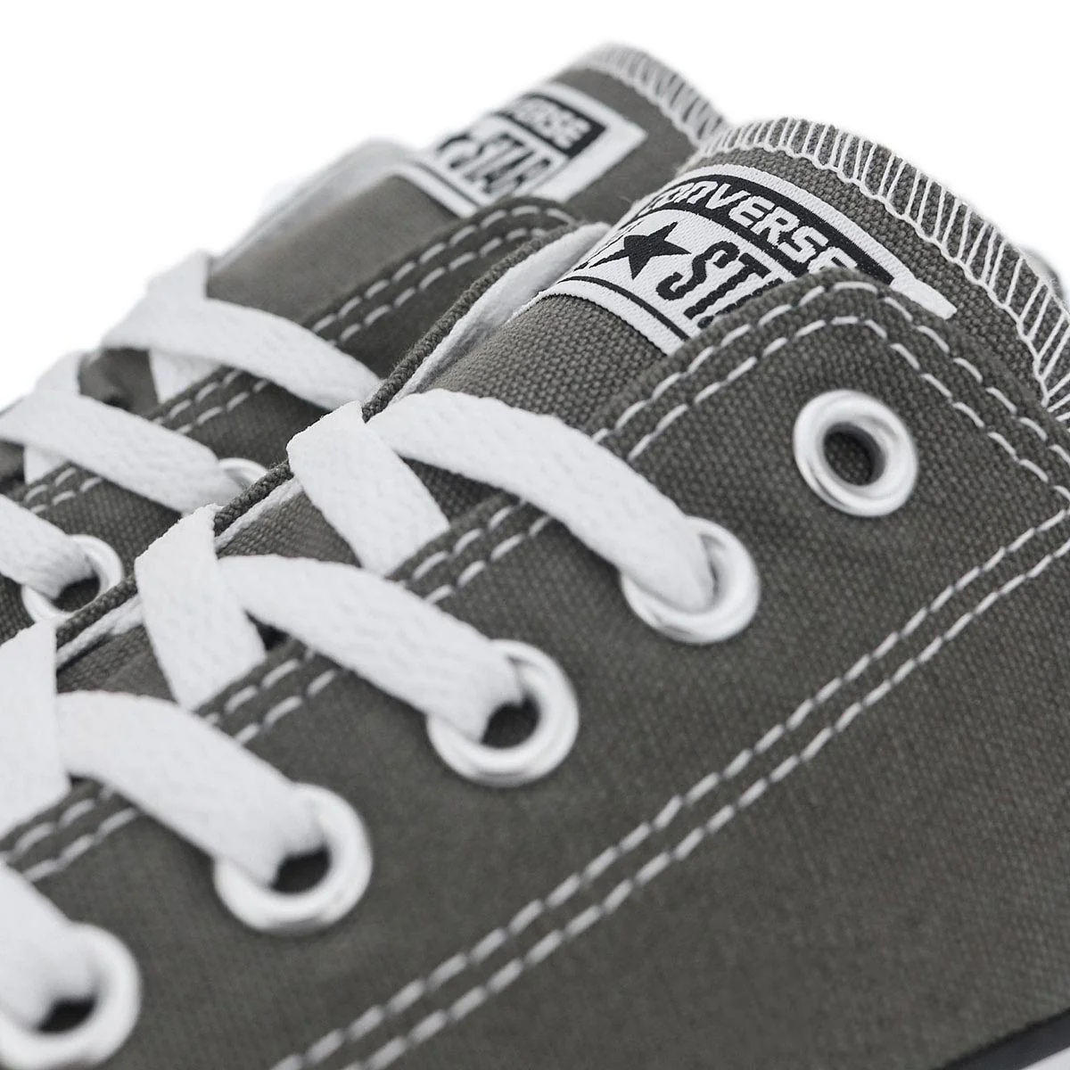 Converse All Star Chucks Ox Canvas 1J794C - dunkelgrau-weiss - Image 4