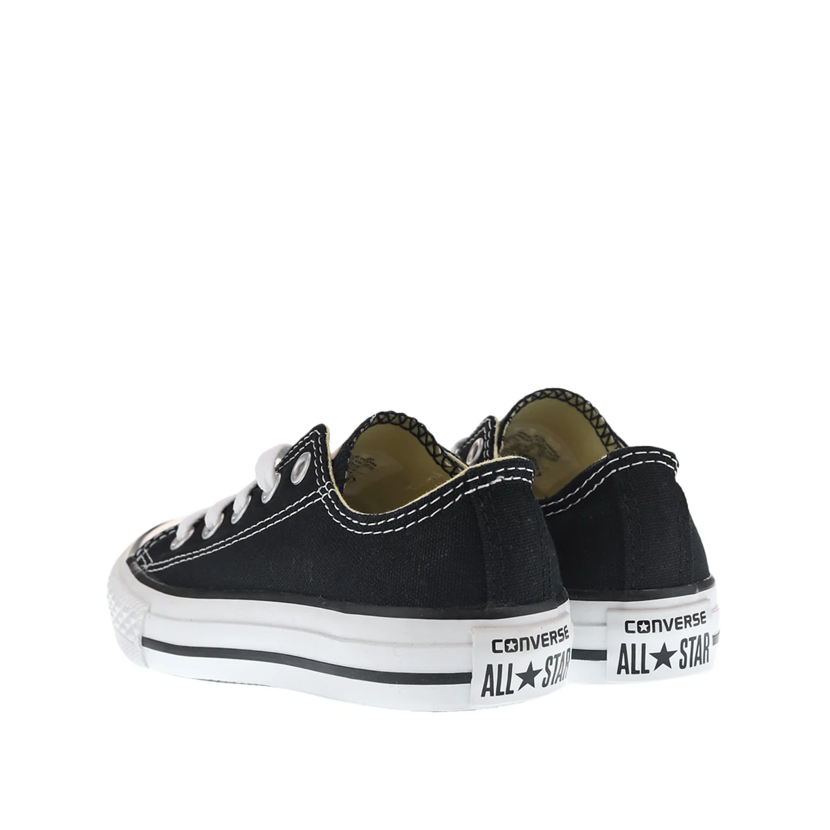 Converse All Star Chucks Ox Canvas 3J235C - schwarz-weiss - Image 4