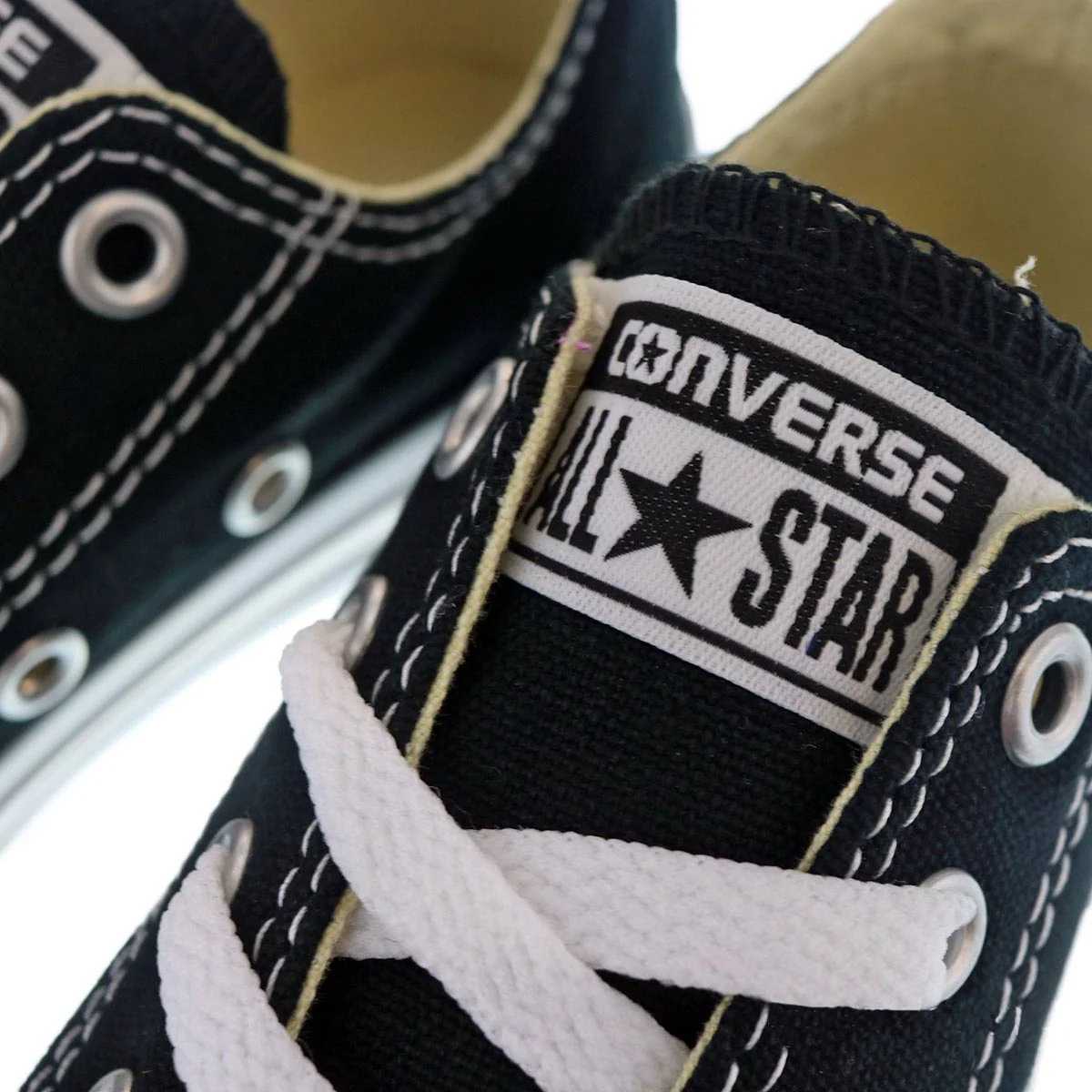 Converse All Star Chucks Ox Canvas 3J235C - schwarz-weiss - Image 5