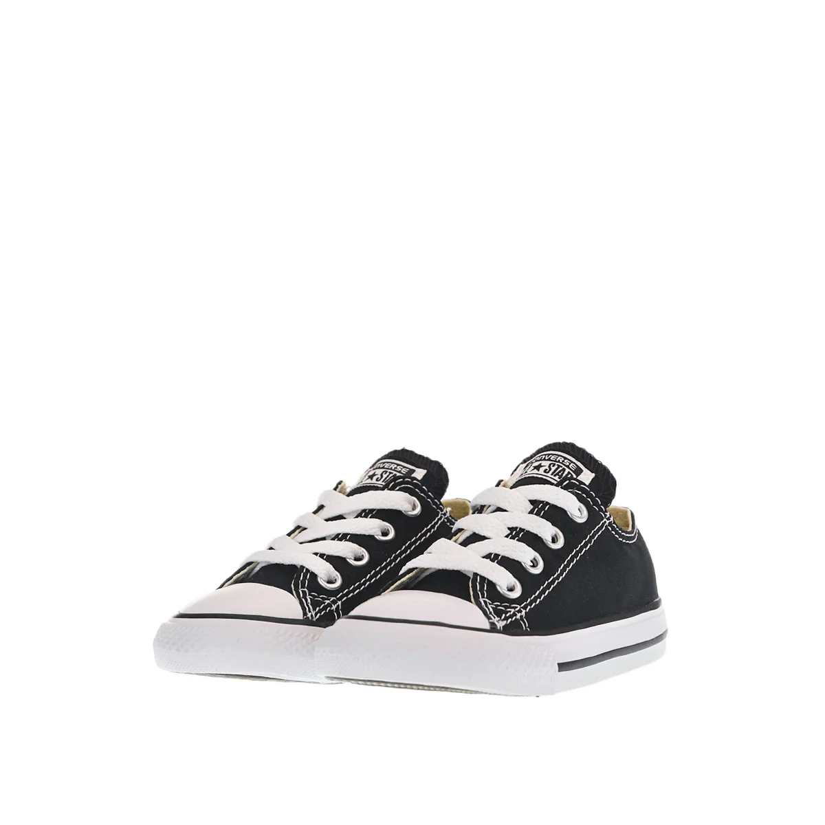 Converse All Star Chucks Ox Canvas 7J235C - schwarz-weiss - Image 3