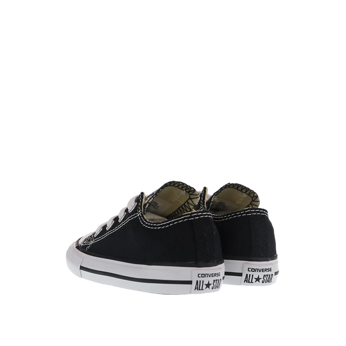 Converse All Star Chucks Ox Canvas 7J235C - schwarz-weiss - Image 4