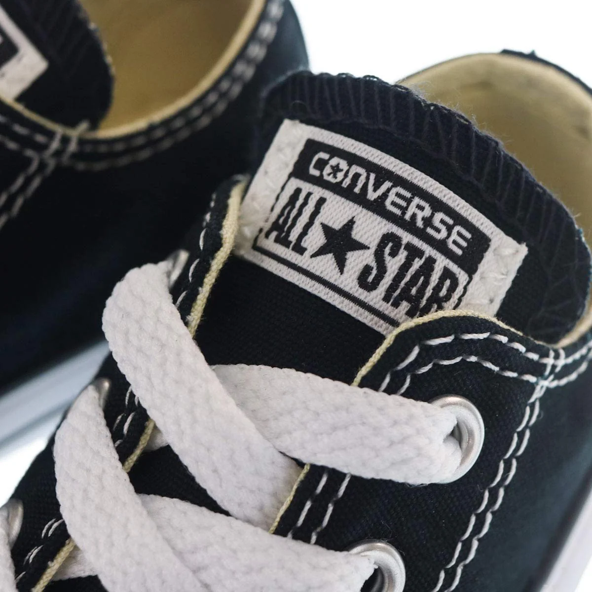Converse All Star Chucks Ox Canvas 7J235C - schwarz-weiss - Image 5