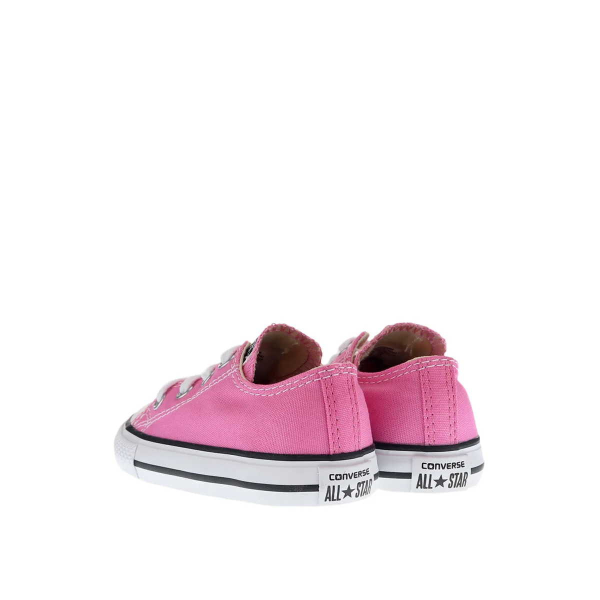 Converse All Star Chucks Ox Canvas 7J238C - rosa-weiss - Image 4