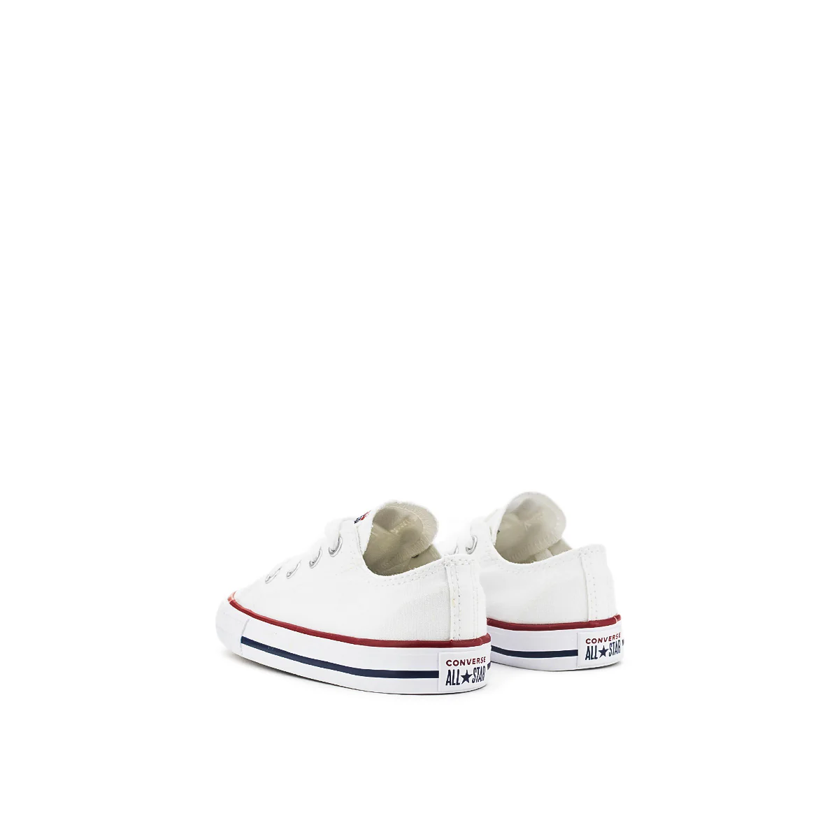 Converse All Star Chucks Ox Canvas 7J256C - weiss-blau-rot - Image 4