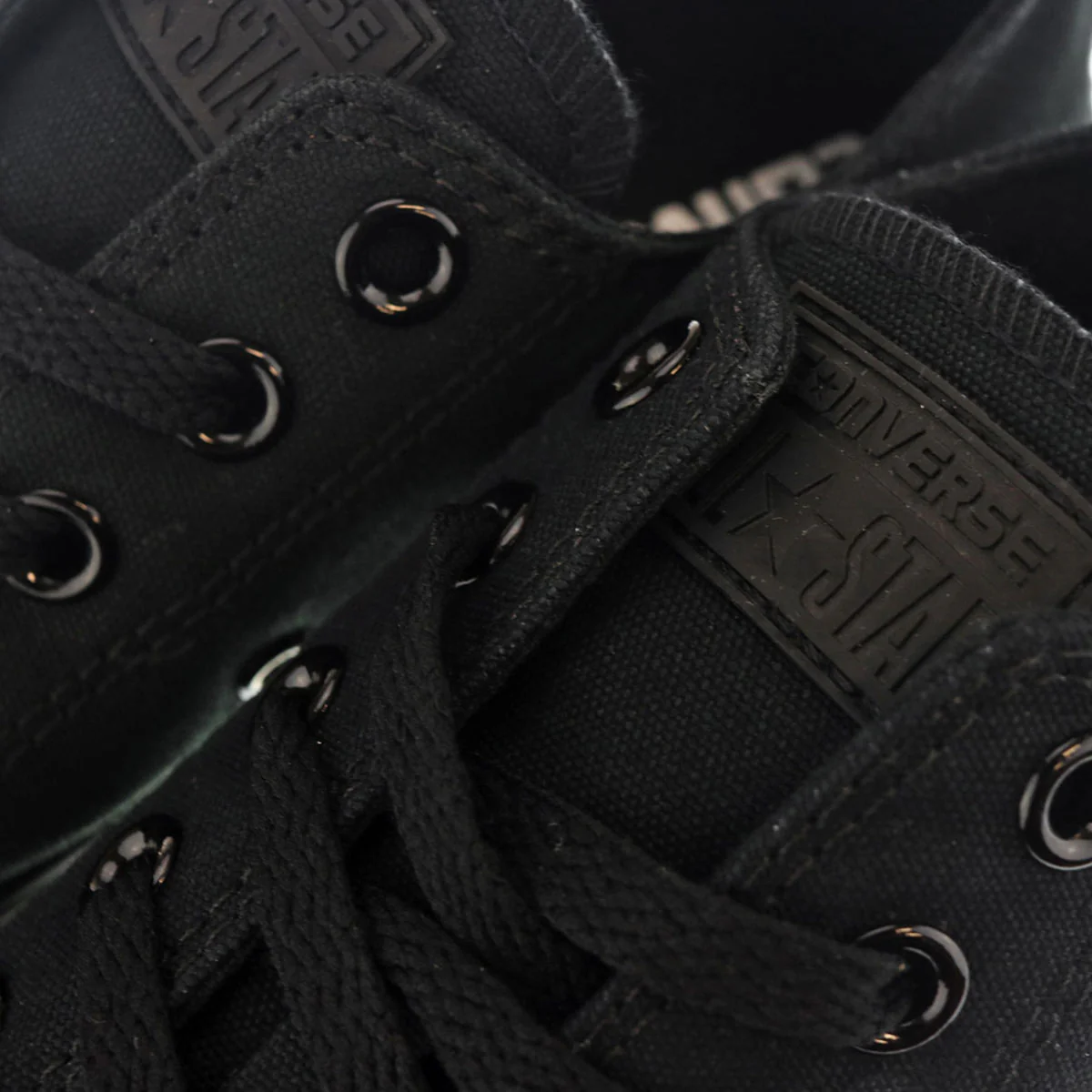 Converse All Star Chucks Ox Canvas M5039C - schwarz-schwarz - Image 5