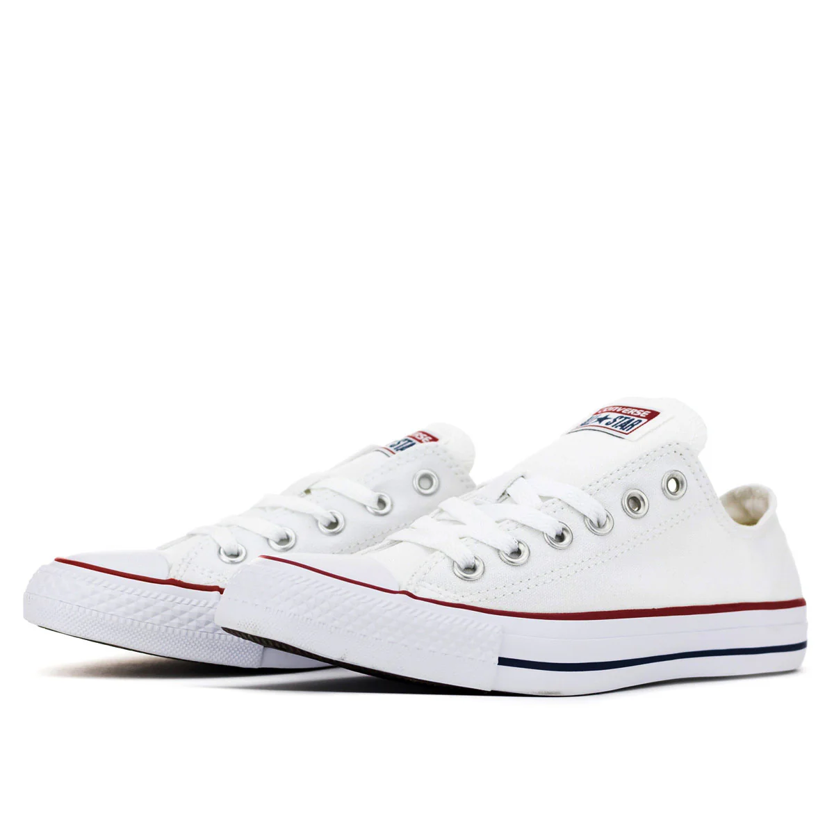 Converse All Star Chucks Ox Canvas M7652C - weiss-rot-blau - Image 3
