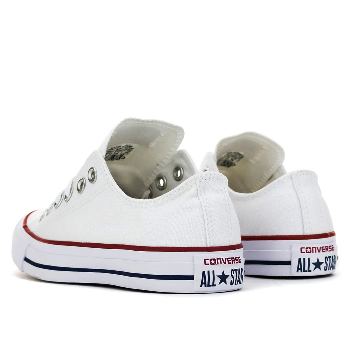 Converse All Star Chucks Ox Canvas M7652C - weiss-rot-blau - Image 4