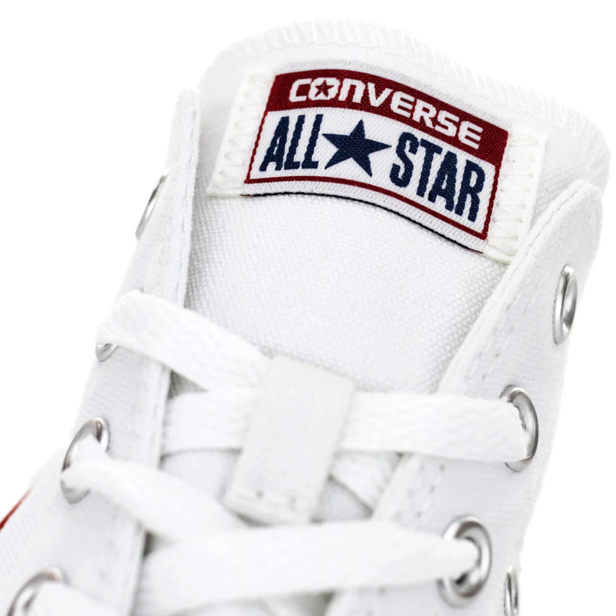 Converse All Star Chucks Ox Canvas M7652C - weiss-rot-blau - Image 5