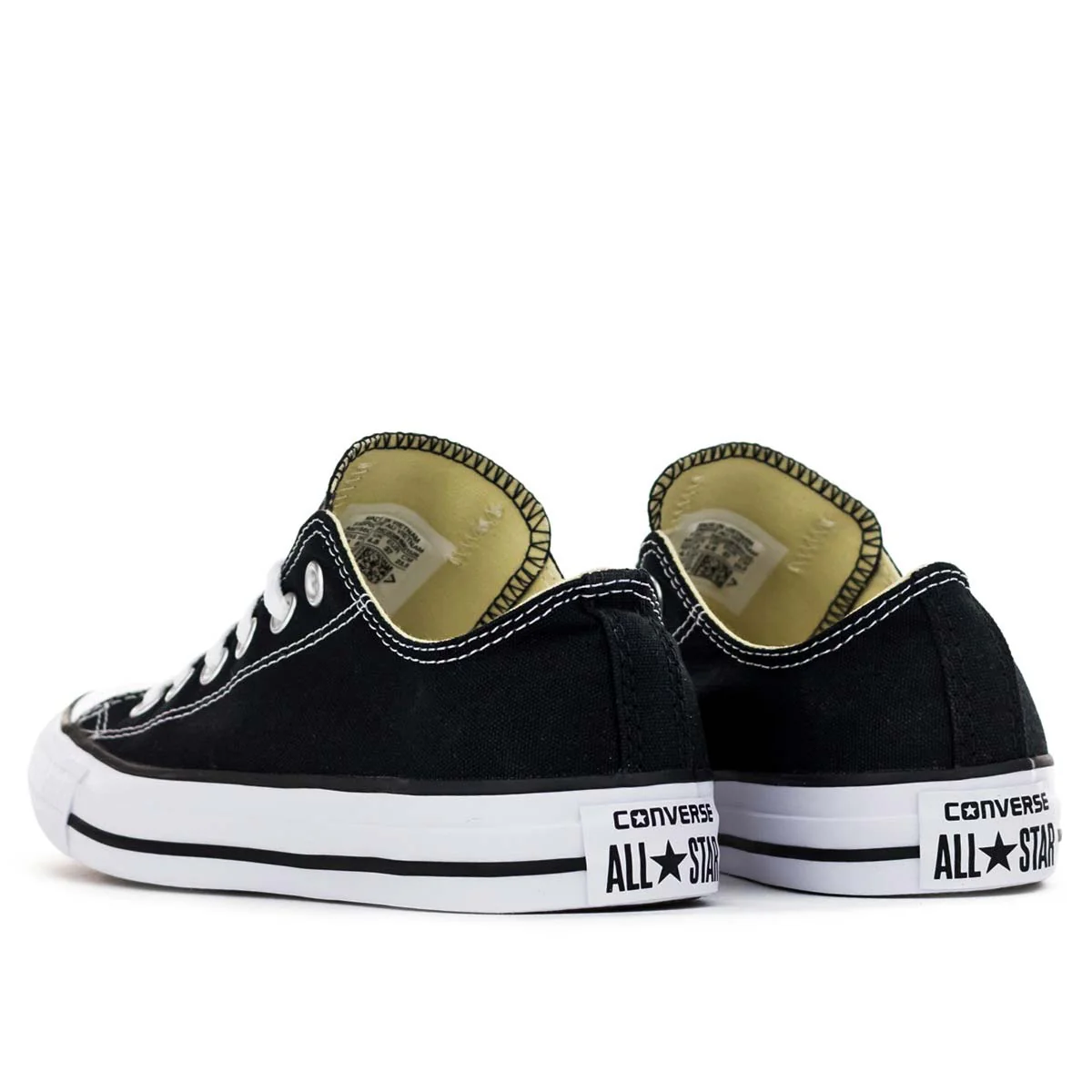Converse All Star Chucks Ox Canvas M9166C - schwarz-weiss - Image 4