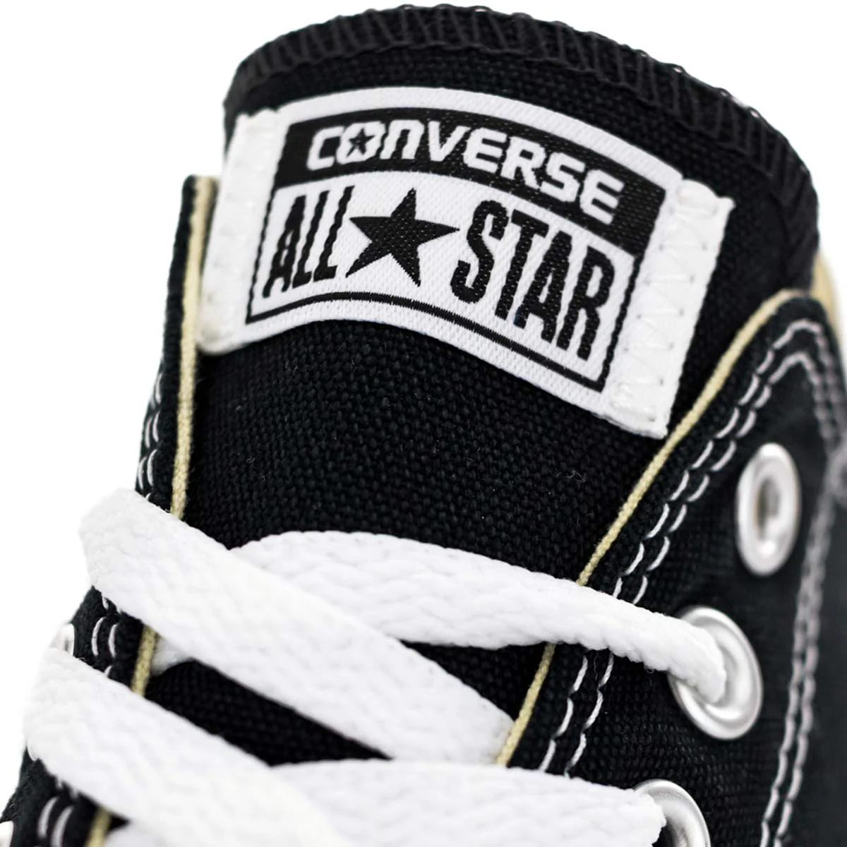 Converse All Star Chucks Ox Canvas M9166C - schwarz-weiss - Image 5