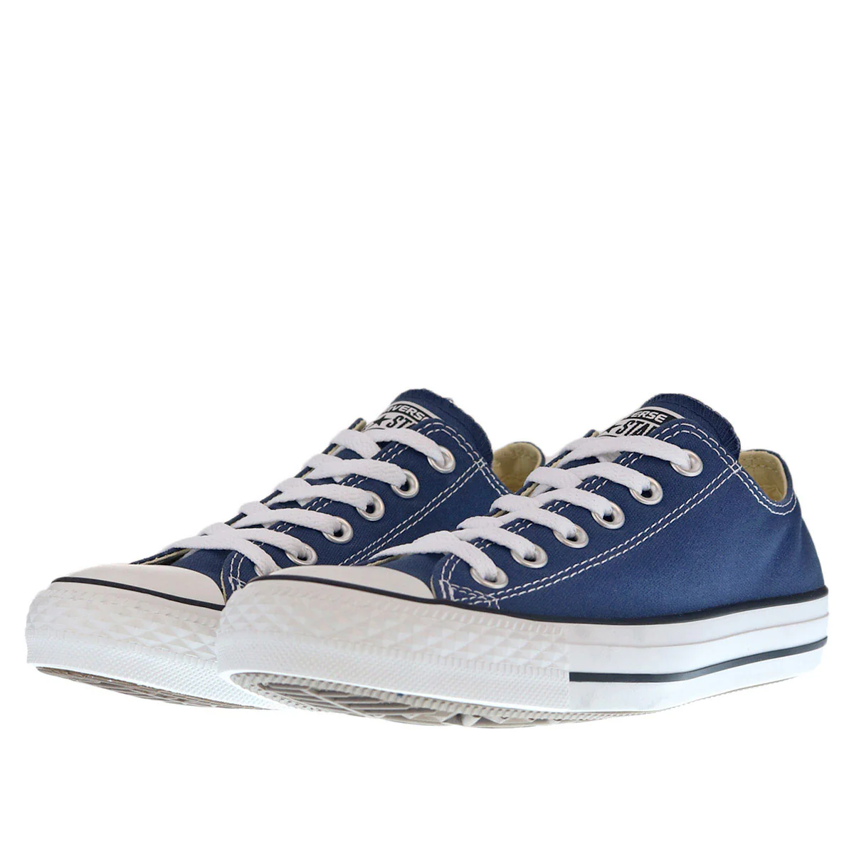 Converse All Star Chucks Ox Canvas M9697C - dunkelblau-weiss - Image 3
