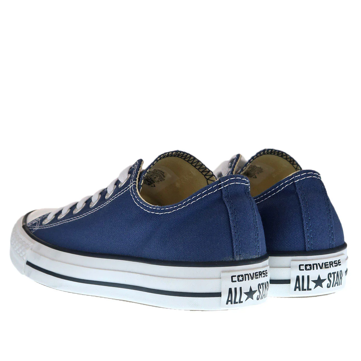 Converse All Star Chucks Ox Canvas M9697C - dunkelblau-weiss - Image 4