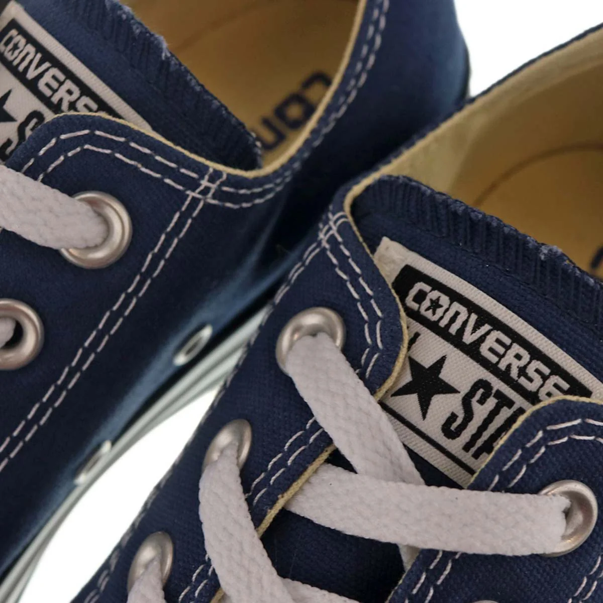 Converse All Star Chucks Ox Canvas M9697C - dunkelblau-weiss - Image 5